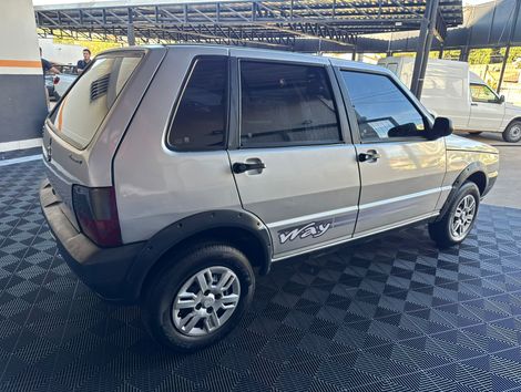 Fiat Uno Mille WAY ECONOMY 1.0 F.Flex 4p
