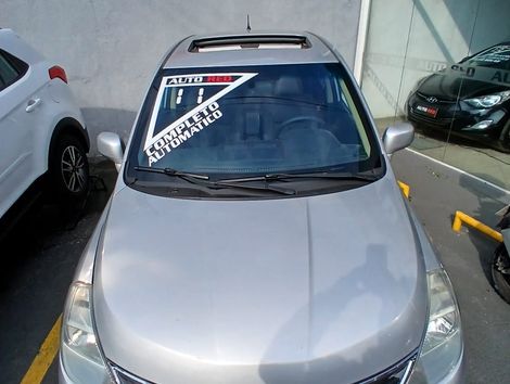Nissan TIIDA SL 1.8/1.8 Flex 16V Aut.