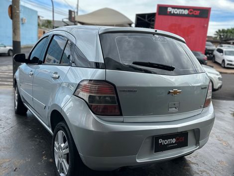 Chevrolet AGILE LTZ 1.4 MPFI 8V FlexPower 5p