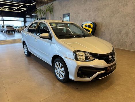 Toyota ETIOS X Plus 1.5 Flex 16V 5p Mec.