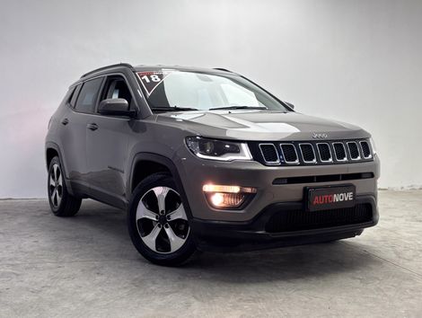 Jeep COMPASS LONGITUDE 2.0 4x2 Flex 16V Aut.
