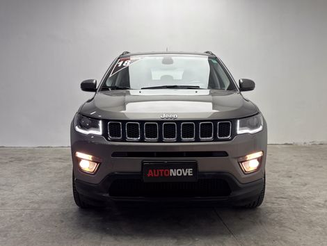 Jeep COMPASS LONGITUDE 2.0 4x2 Flex 16V Aut.