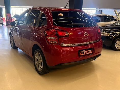 Citroën C3 Tendance 1.5 Flex 8V 5p Mec.