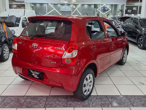 Toyota ETIOS X 1.3 Flex 16V 5p Mec.