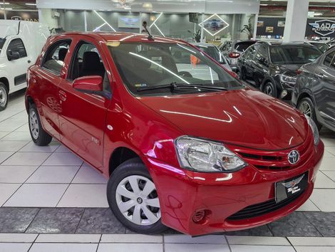 Toyota ETIOS X 1.3 Flex 16V 5p Mec.