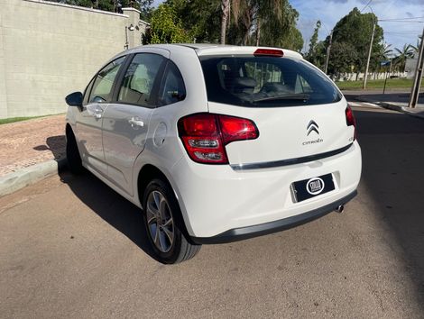Citroën C3 Tendance 1.6 VTi Flex Start 16V Aut.