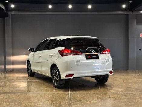 Toyota YARIS XS 1.5 Flex 16V 5p Aut.