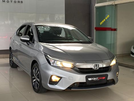 Honda CITY Sedan EX 1.5 Flex 16V 4p Aut.
