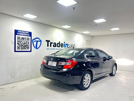 Honda Civic Sedan LXR 2.0 Flexone 16V Aut. 4p