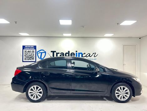 Honda Civic Sedan LXR 2.0 Flexone 16V Aut. 4p