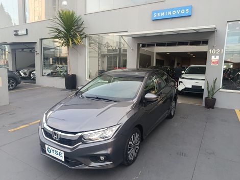 Honda CITY Sedan EX 1.5 Flex 16V 4p Aut.
