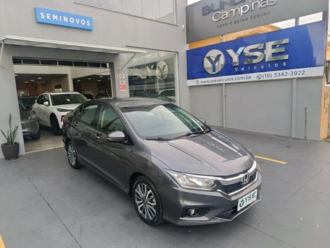 Honda CITY Sedan EX 1.5 Flex 16V 4p Aut.