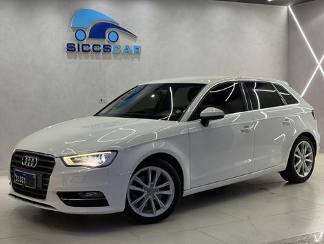 Audi A3 Sportback 1.8 16V TFSI S-tronic 5p