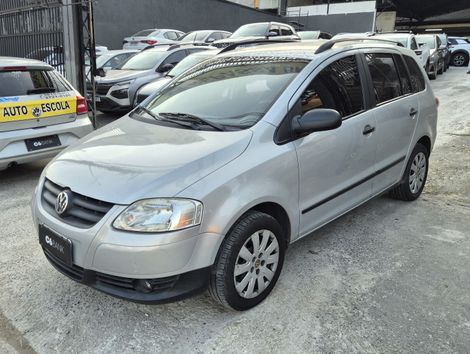 VolksWagen SPACEFOX 1.6/ 1.6 Trend Total Flex 8V 5p