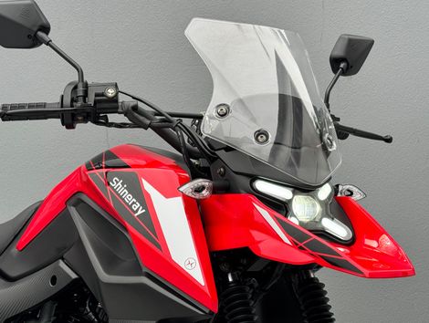 SHINERAY Vermelha - 2026 / 175cc