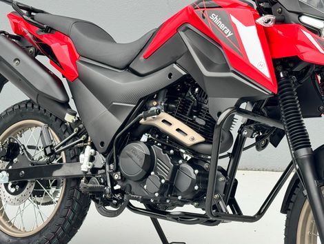 SHINERAY Vermelha - 2026 / 175cc