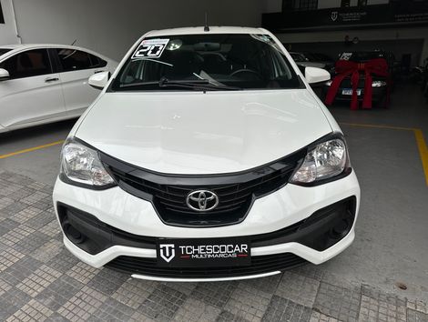 Toyota ETIOS X Sedan 1.5 Flex 16V 4p Mec.