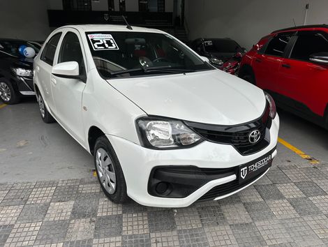 Toyota ETIOS X Sedan 1.5 Flex 16V 4p Mec.