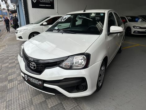 Toyota ETIOS X Sedan 1.5 Flex 16V 4p Mec.