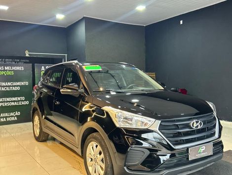 Hyundai Creta Action 1.6 16V Flex Aut.