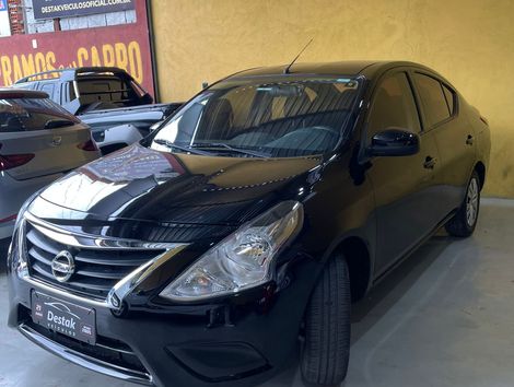 Nissan VERSA SV 1.6 16V FlexStart 4p Mec.