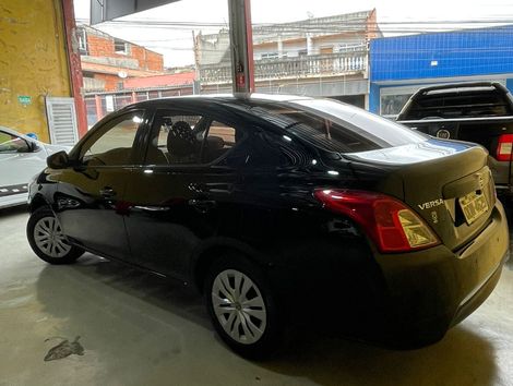 Nissan VERSA SV 1.6 16V FlexStart 4p Mec.