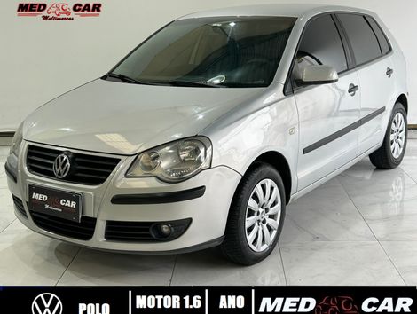 VolksWagen Polo 1.6 Mi/S.Ouro 1.6 Mi Tot.Flex 8V 5p
