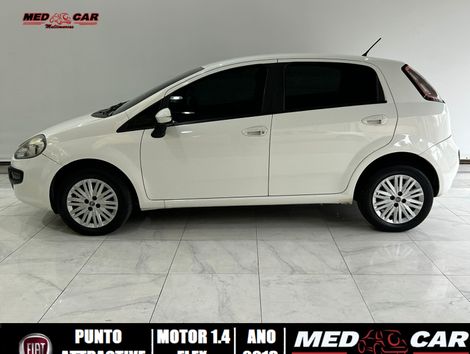 Fiat Punto ATTRACTIVE 1.4 Fire Flex 8V 5p
