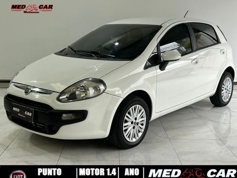 Fiat Punto ATTRACTIVE 1.4 Fire Flex 8V 5p