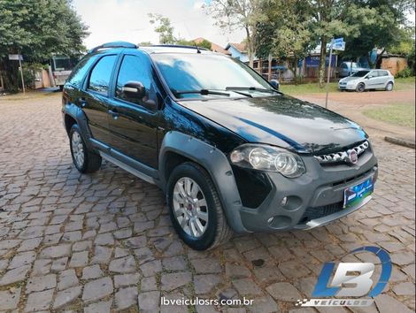 Fiat Palio Week. Adv. Dualogic 1.8 Flex