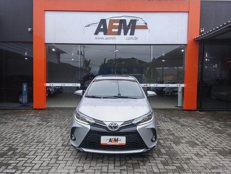 Toyota YARIS XLS Sedan 1.5 Flex 16V 4p Aut.