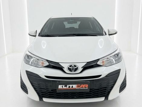 Toyota YARIS XL Plus Con. 1.5 Flex 16V 5p Aut.