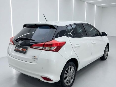 Toyota YARIS XL Plus Con. 1.5 Flex 16V 5p Aut.