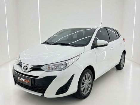 Toyota YARIS XL Plus Con. 1.5 Flex 16V 5p Aut.