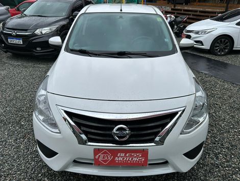Nissan VERSA SV 1.6 16V FlexStart 4p Aut.