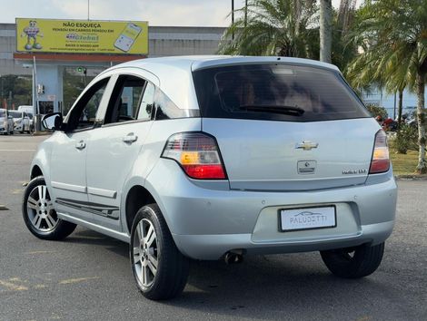 Chevrolet AGILE LTZ 1.4 MPFI 8V FlexPower 5p