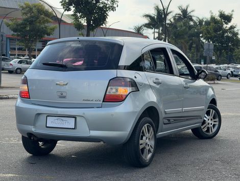 Chevrolet AGILE LTZ 1.4 MPFI 8V FlexPower 5p