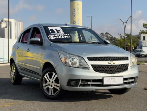 Chevrolet AGILE LTZ 1.4 MPFI 8V FlexPower 5p