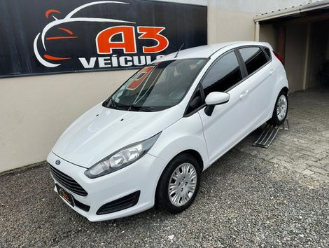 Ford Fiesta 1.5 16V Flex Mec. 5p