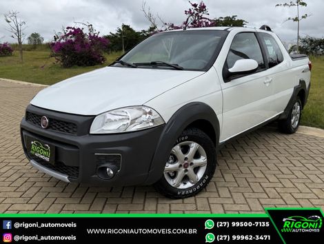 Fiat Strada Freedom 1.4 Flex 8V CD