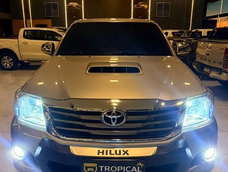 Toyota Hilux CD SRV D4-D 4x4 3.0 TDI Diesel Aut
