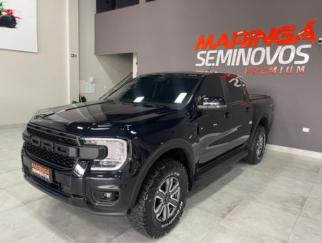 Ford Ranger XLT 3.0 V6 4x4 CD TB  Die. Aut.