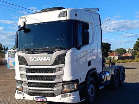 SCANIA R-500 A 6x4 2p (diesel)(E5)