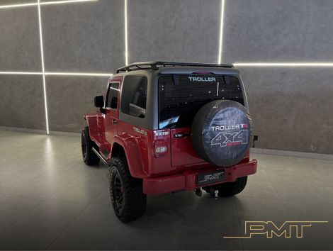 Troller T-4 4x4 3.0 TB Int. Cap. Rígida Diesel