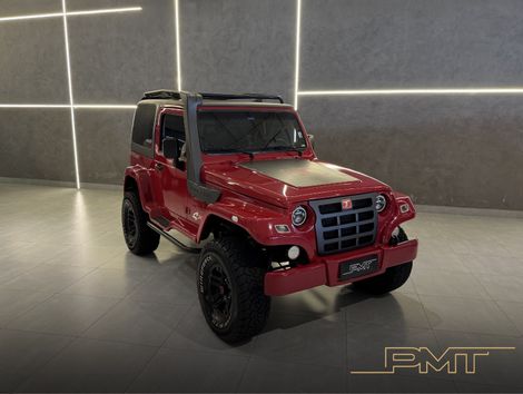 Troller T-4 4x4 3.0 TB Int. Cap. Rígida Diesel
