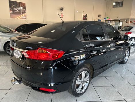 Honda CITY Sedan EX 1.5 Flex 16V 4p Aut.