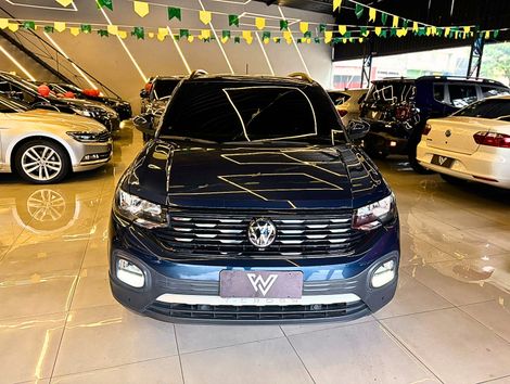 VolksWagen T-Cross Comfor. 200 TSI 1.0 Flex 5p Aut.