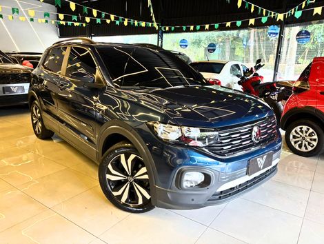VolksWagen T-Cross Comfor. 200 TSI 1.0 Flex 5p Aut.