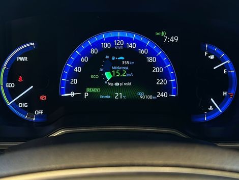 Toyota Corolla Altis Prem. 1.8 Aut. (Híbrido)
