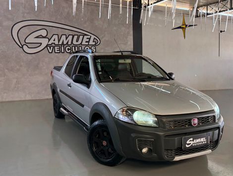 Fiat Strada Working 1.4 mpi Fire Flex 8V CD